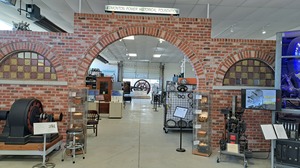 Edmonton Power Historical Foundation museum interior view