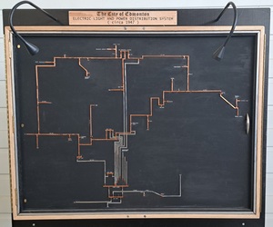 1947 mimic board